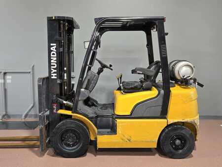 Propane Forklifts 2021  Hyundai 25L-7A (1)