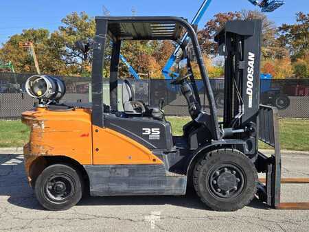 Propane Forklifts 2020  Doosan G35S-7 (6)