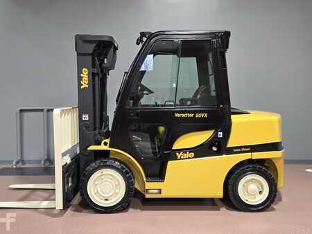 Diesel Forklifts 2019  Yale GDP080VX (1)