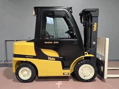 Diesel Forklifts 2019  Yale GDP080VX (6)