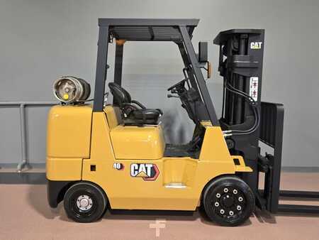Propane Forklifts 2018  CAT Lift Trucks GC40K (6)