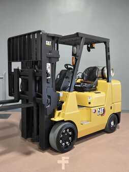 Propane Forklifts 2018  CAT Lift Trucks GC40K (7)