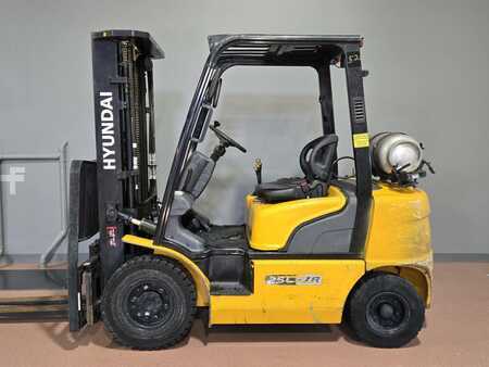 Propane Forklifts 2021  Hyundai 25L-7A (1)