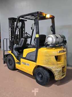 Propane Forklifts 2021  Hyundai 25L-7A (2)
