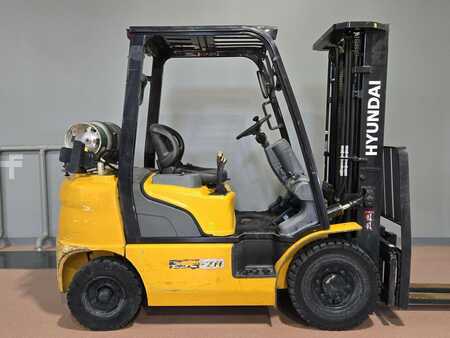 Propane Forklifts 2021  Hyundai 25L-7A (6)