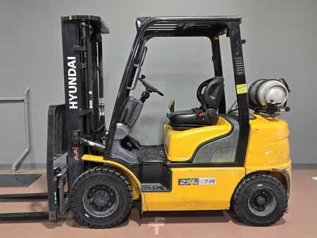 Propane Forklifts 2021  Hyundai 25L-7A (1)
