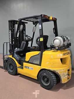 Propane Forklifts 2021  Hyundai 25L-7A (2)