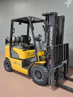 Propane Forklifts 2021  Hyundai 25L-7A (4)