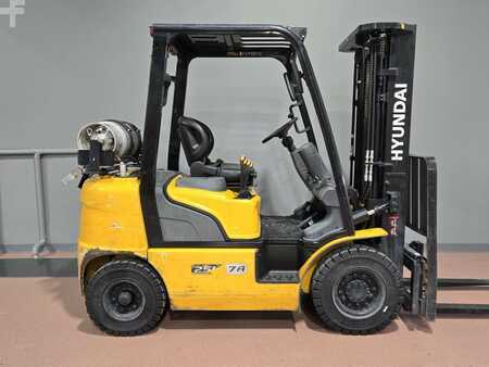 Propane Forklifts 2021  Hyundai 25L-7A (6)