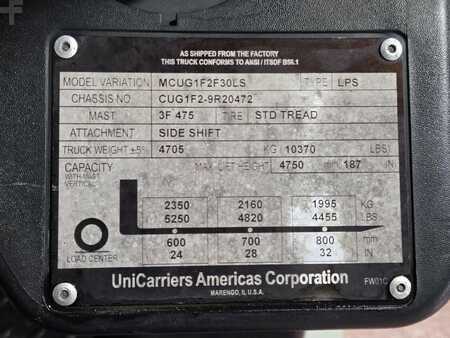 Propane Forklifts 2015  Unicarriers CF60 (12)