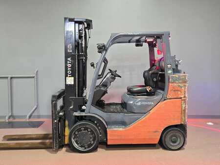Propane Forklifts 2018  Toyota 8FGC35U-BCS (1)