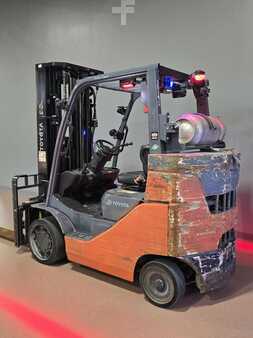 Propane Forklifts 2018  Toyota 8FGC35U-BCS (2)
