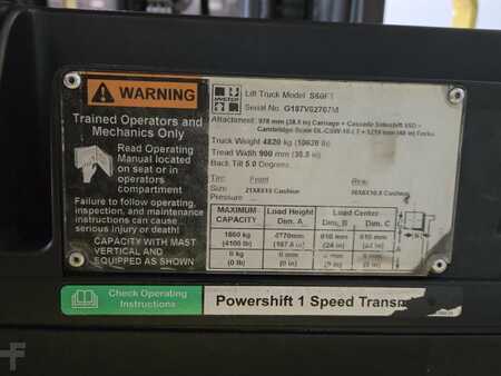 Carretilla elevadora GLP 2014  Hyster S60FT (13)
