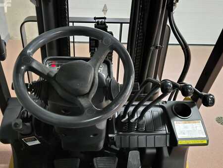 Propane Forklifts 2018  Mitsubishi FGC25N (13)