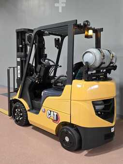 Propane Forklifts 2018  Mitsubishi FGC25N (2)