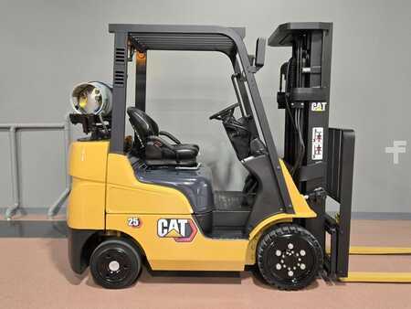 Propane Forklifts 2018  Mitsubishi FGC25N (6)