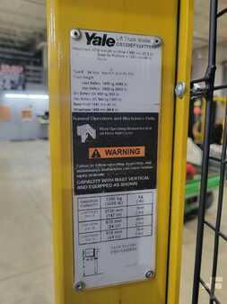 Vertical order pickers 2015  Yale OS030EF (11)