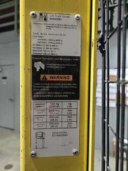 Vertical order pickers 2015  Hyster R30XMS3 (10)