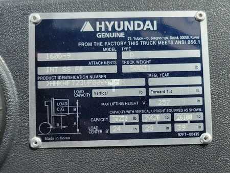 Diesel Forklifts 2023  Hyundai 160D-9 (22)