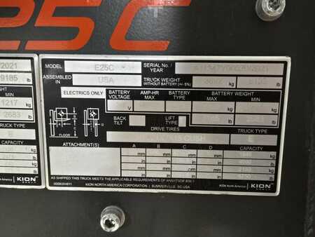 Diesel Forklifts 2021  Linde E25C (19)