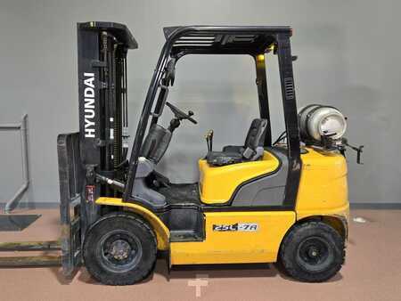 Propane Forklifts 2021  Hyundai 25L-7A (1)