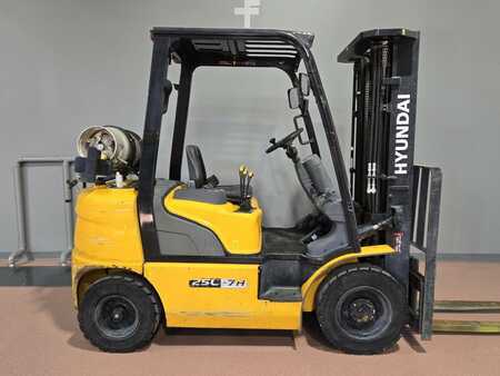 Propane Forklifts 2021  Hyundai 25L-7A (6)