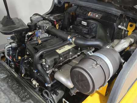 Propane Forklifts 2021  Hyundai 25L-7A (9)