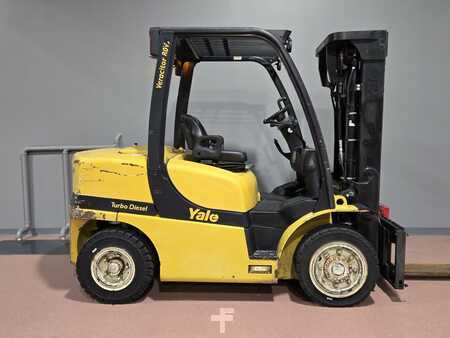 Diesel Forklifts 2018  Yale GDP080VX (6)