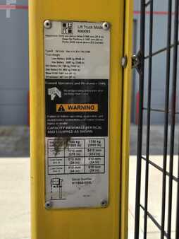 Vertical order pickers 2013  Hyster R30XM3 (13)