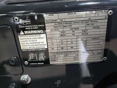 Propane Forklifts 2017  Doosan G25N-7 (17)