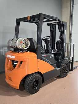 Propane Forklifts 2017  Doosan G25N-7 (5)