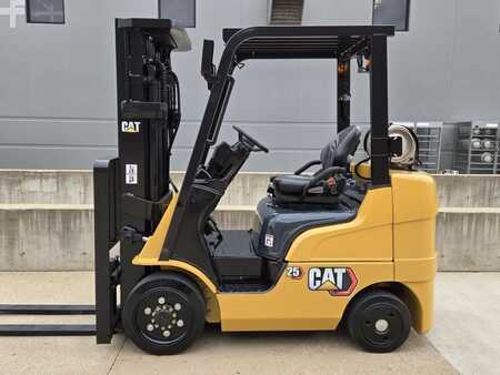 Propane Forklifts 2019  CAT Lift Trucks 2C5000 (1)