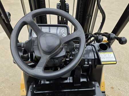 Propane Forklifts 2019  CAT Lift Trucks 2C5000 (14)