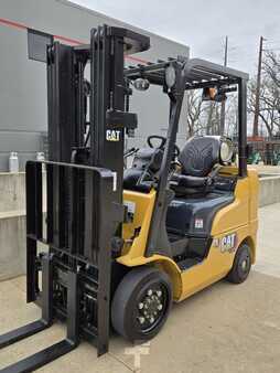 Propane Forklifts 2019  CAT Lift Trucks 2C5000 (3)