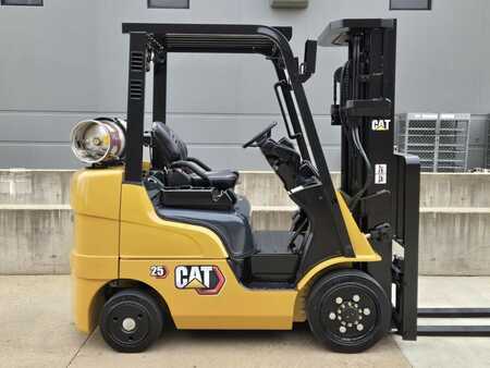 Propane Forklifts 2019  CAT Lift Trucks 2C5000 (6)