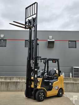 Propane Forklifts 2019  CAT Lift Trucks 2C5000 (8)