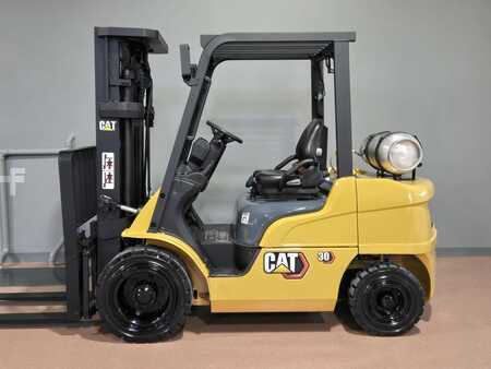 Propane Forklifts 2019  CAT Lift Trucks GP30N (1)