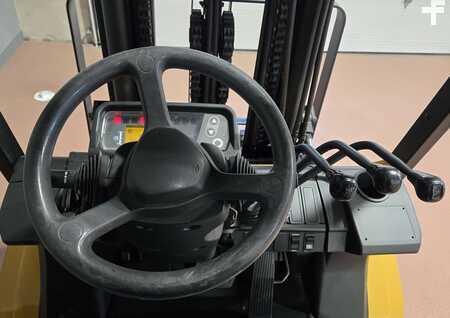 Propane Forklifts 2019  CAT Lift Trucks GP30N (13)