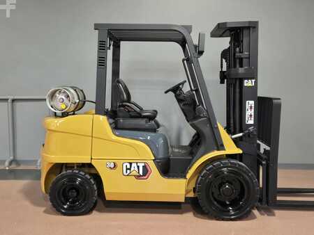 Propane Forklifts 2019  CAT Lift Trucks GP30N (6)