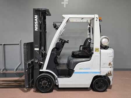 Propane Forklifts 2015  Unicarriers CF60 (1)