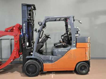 Propane Forklifts 2020  Toyota 8FGC55U-PRS (1)