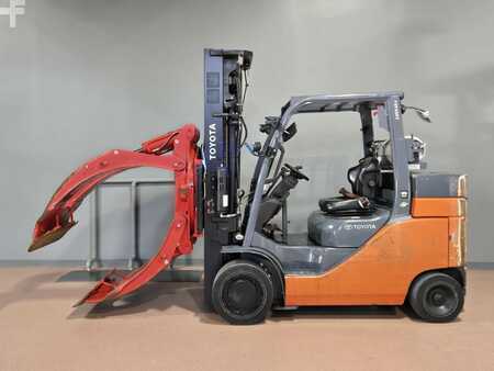 Propane Forklifts 2020  Toyota 8FGC55U-PRS (2)