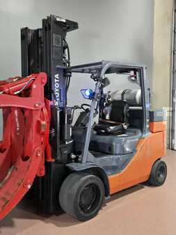 Propane Forklifts 2020  Toyota 8FGC55U-PRS (4)
