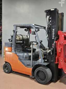 Propane Forklifts 2020  Toyota 8FGC55U-PRS (5)