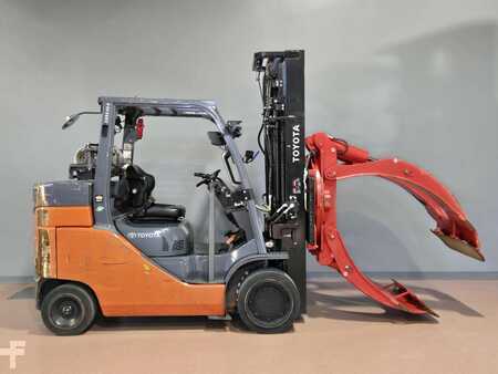 Propane Forklifts 2020  Toyota 8FGC55U-PRS (7)