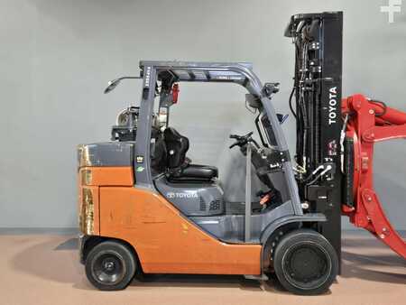 Propane Forklifts 2020  Toyota 8FGC55U-PRS (8)
