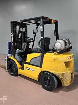 Propane Forklifts 2021  Hyundai 30L-7A (2)