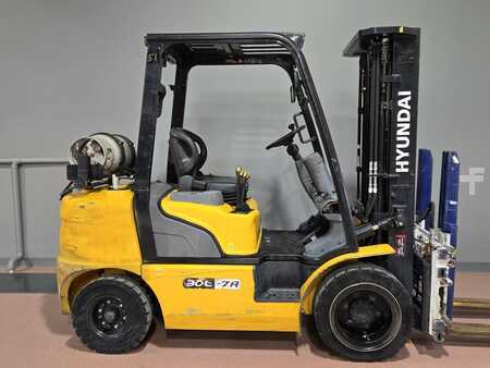 Propane Forklifts 2021  Hyundai 30L-7A (6)