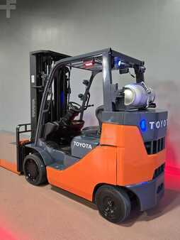Propane Forklifts 2018  Toyota 8FGC35U-BCS (5)