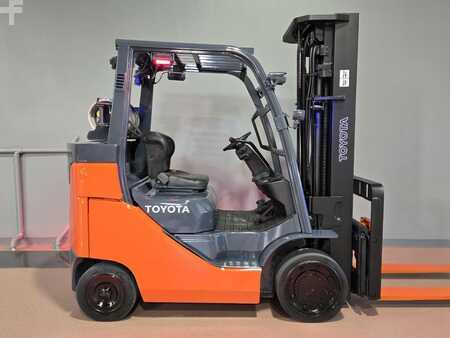 Propane Forklifts 2018  Toyota 8FGC35U-BCS (6)